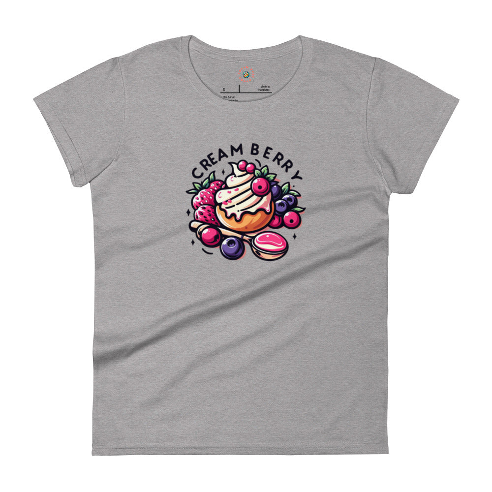 Women's CPG "Cream Berry" t-shirt