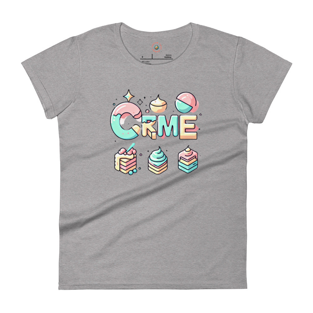 Women's CPG "CRME" t-shirt