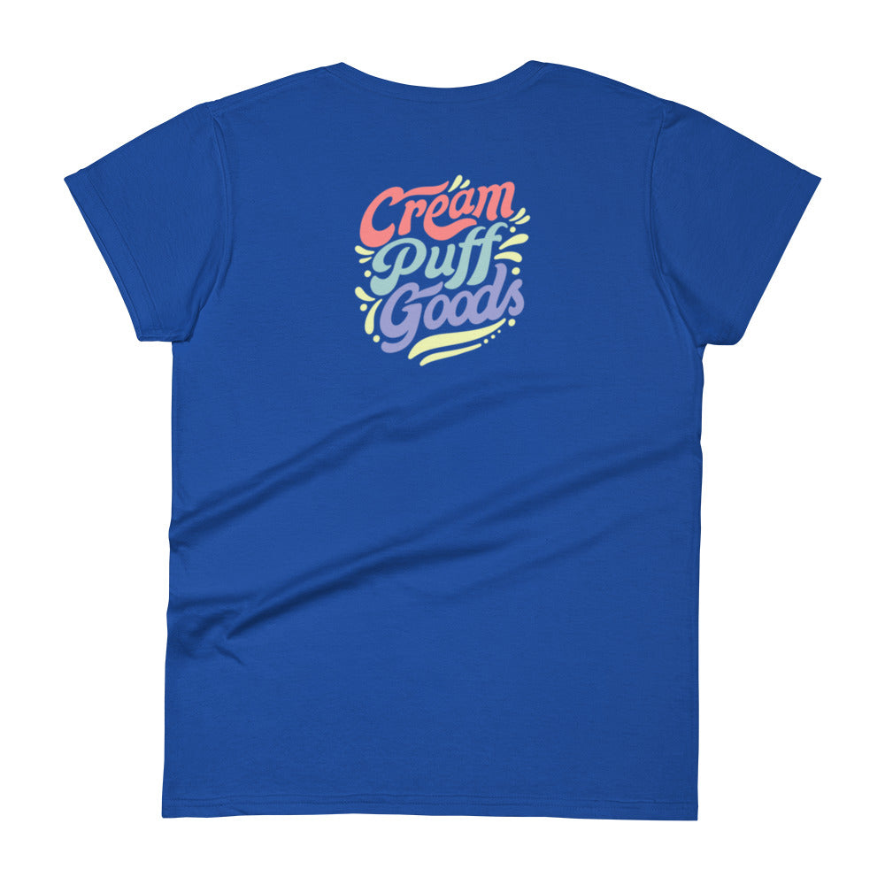 Women's CPG "Cream Berry" t-shirt