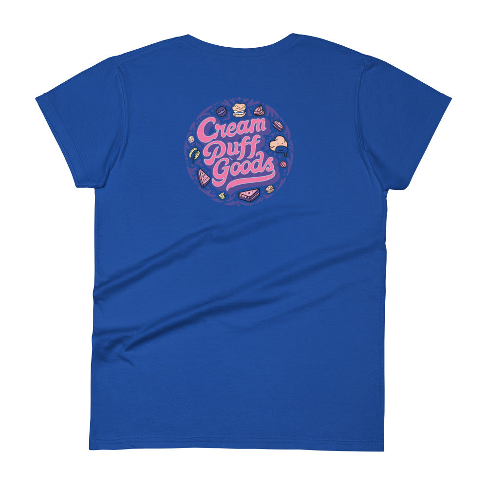 Women's CPG "Cream Berry" t-shirt