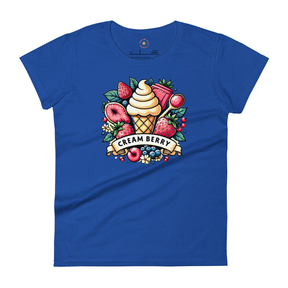 Women's CPG "Cream Berry" t-shirt