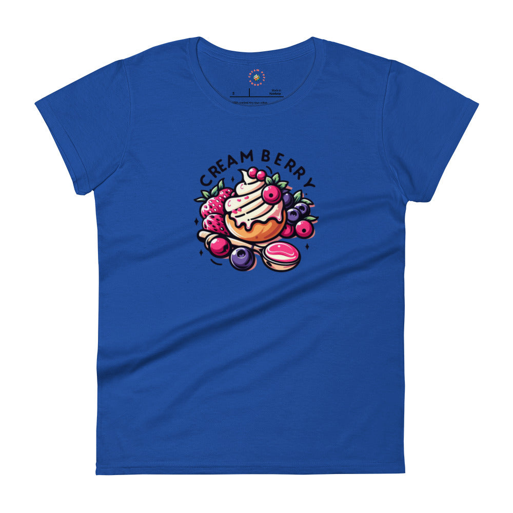 Women's CPG "Cream Berry" t-shirt