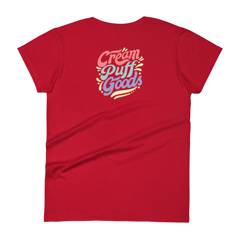 Women's CPG "Cream Berry" t-shirt
