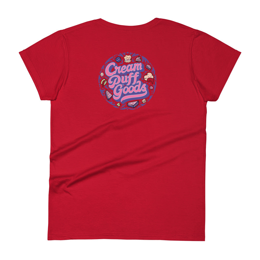 Women's CPG "Cream Berry" t-shirt