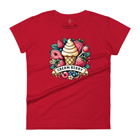 Women's CPG "Cream Berry" t-shirt