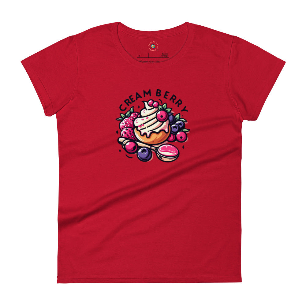 Women's CPG "Cream Berry" t-shirt