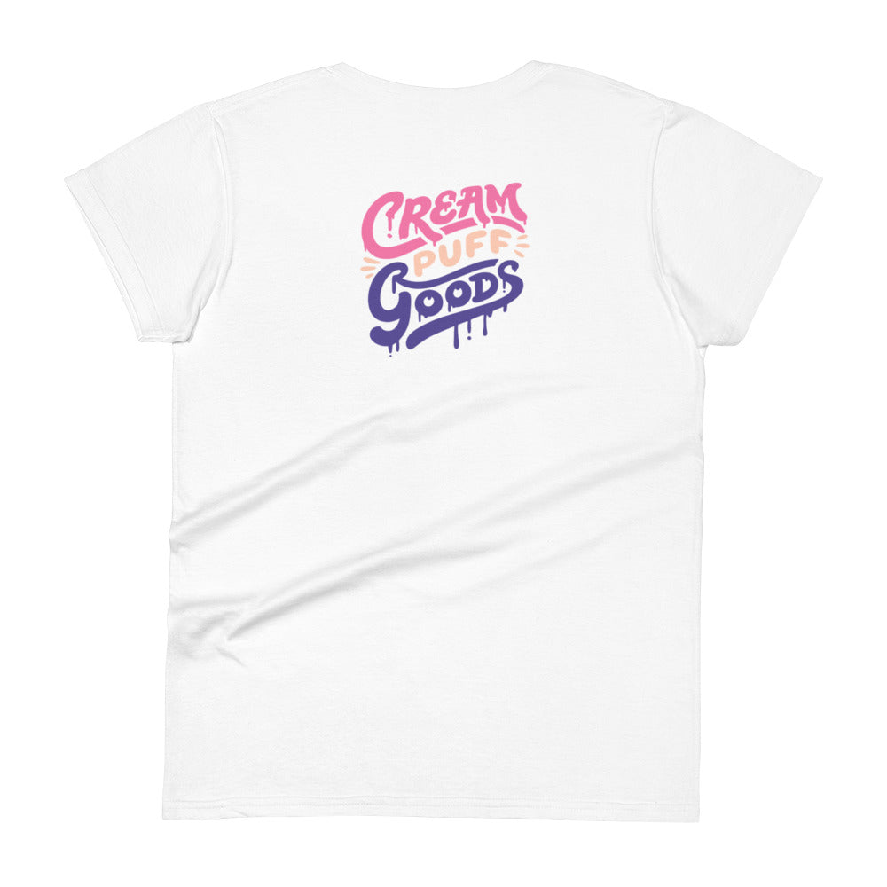 Women's CPG "CREAM" t-shirt