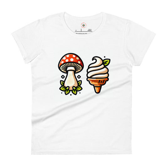 Women's CPG "C O M" t-shirt