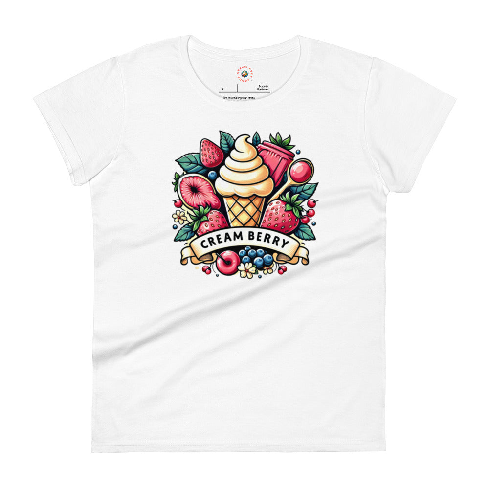 Women's CPG "Cream Berry" t-shirt