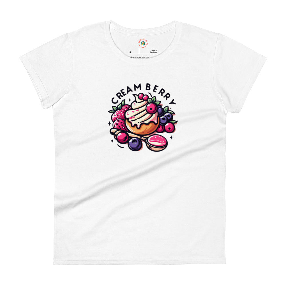 Women's CPG "Cream Berry" t-shirt