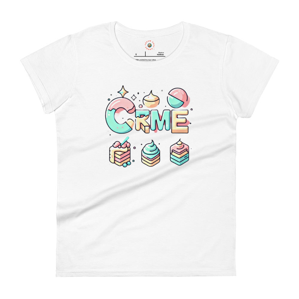 Women's CPG "CRME" t-shirt