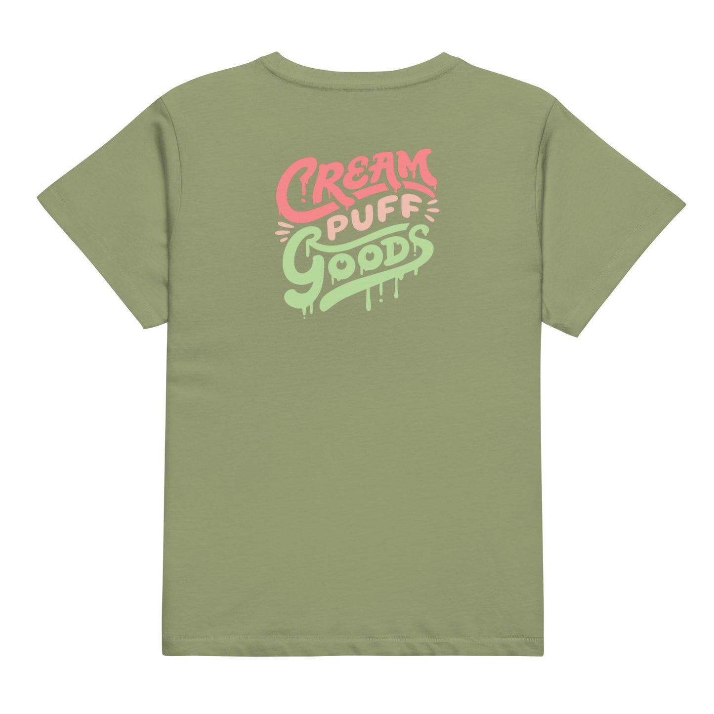 Women’s  CPG  high-waisted t-shirt
