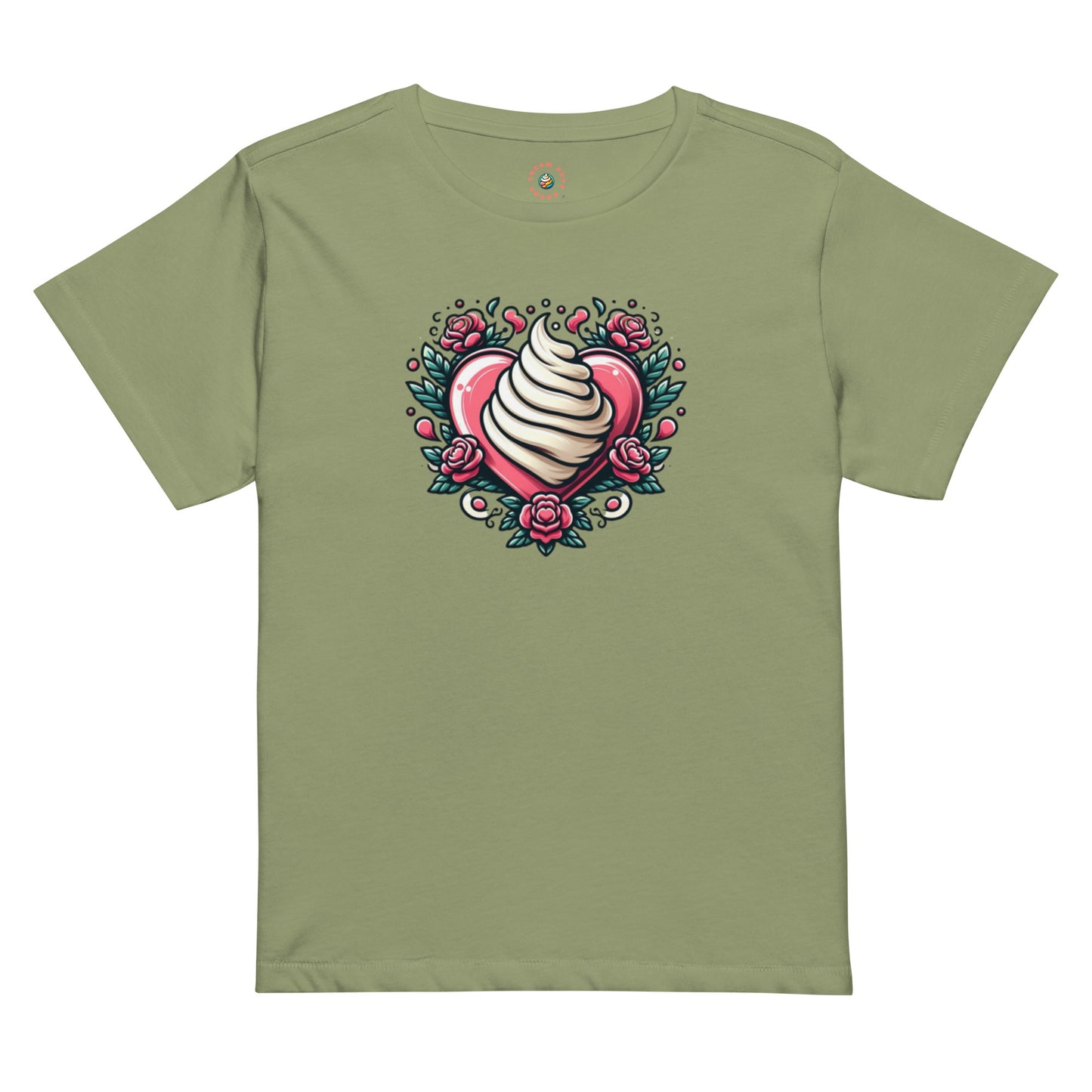 Women’s  CPG  high-waisted t-shirt