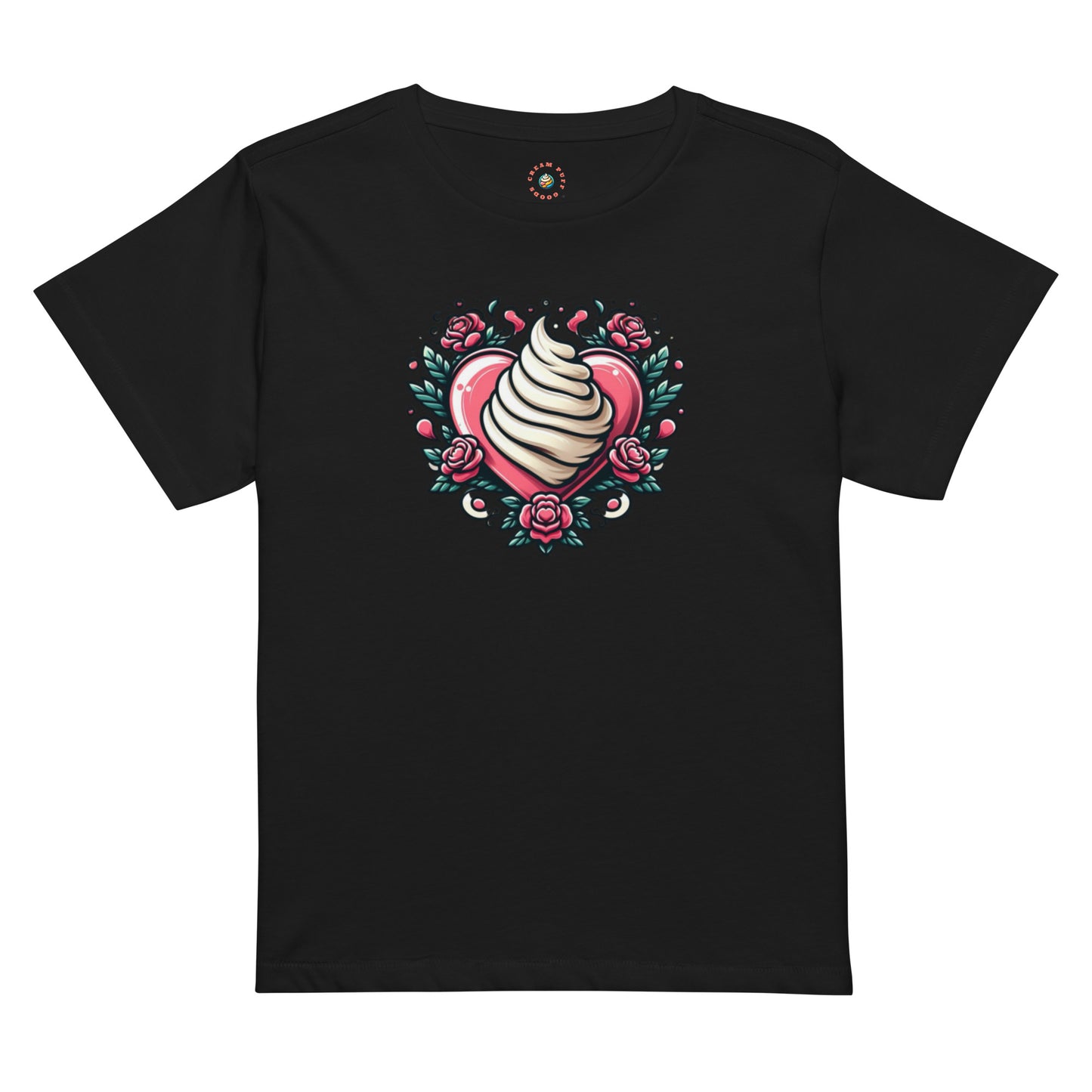 Women’s  CPG  high-waisted t-shirt