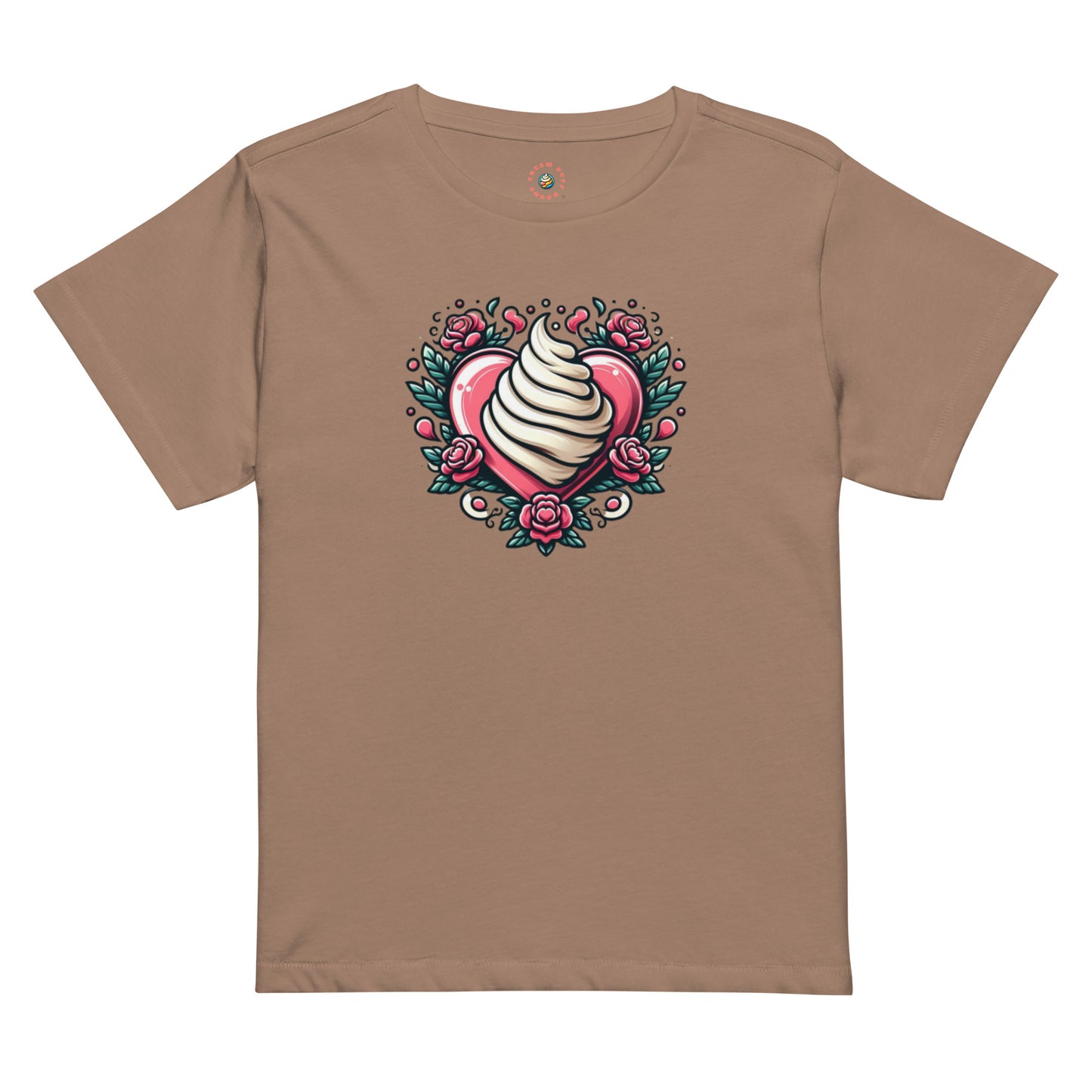 Women’s  CPG  high-waisted t-shirt