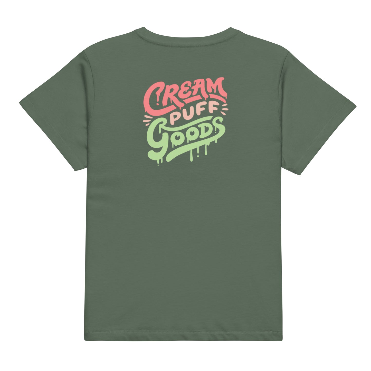 Women’s  CPG  high-waisted t-shirt