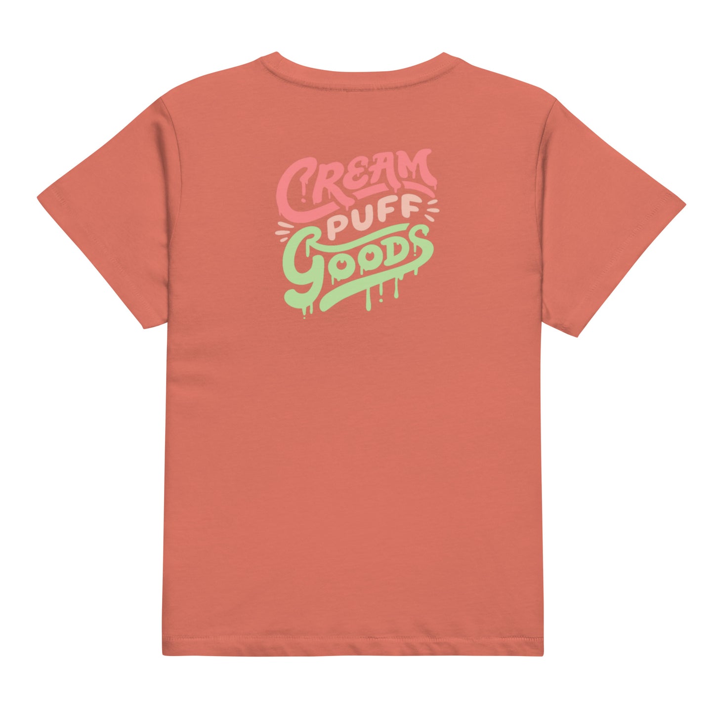 Women’s  CPG  high-waisted t-shirt
