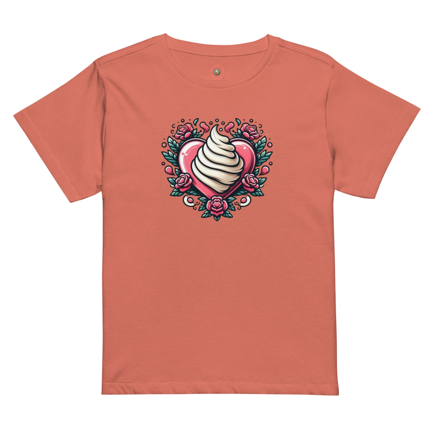 Women’s  CPG  high-waisted t-shirt
