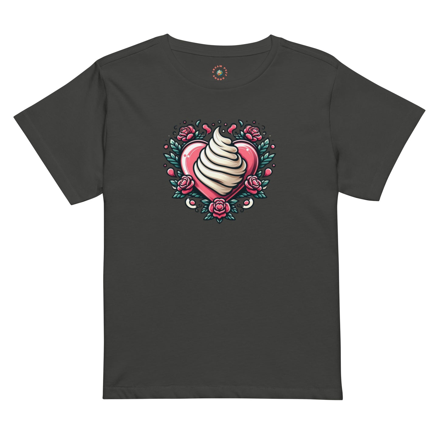 Women’s  CPG  high-waisted t-shirt
