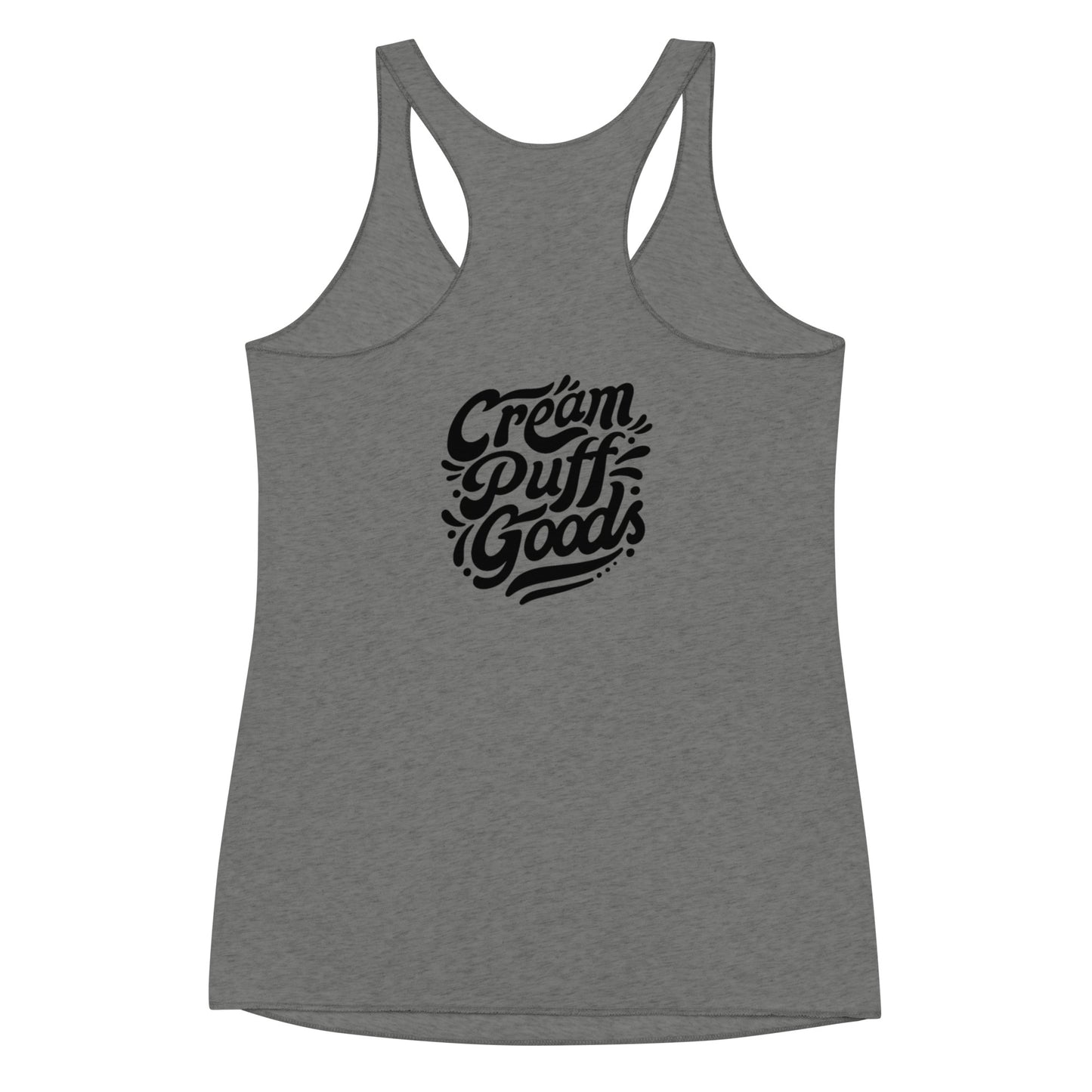 Women's CPG "Cream Heart" Racerback Tank
