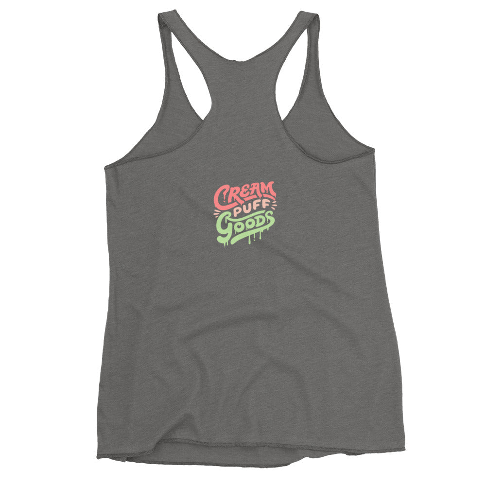 Women's CPG "Cream Berry" Racerback Tank Top