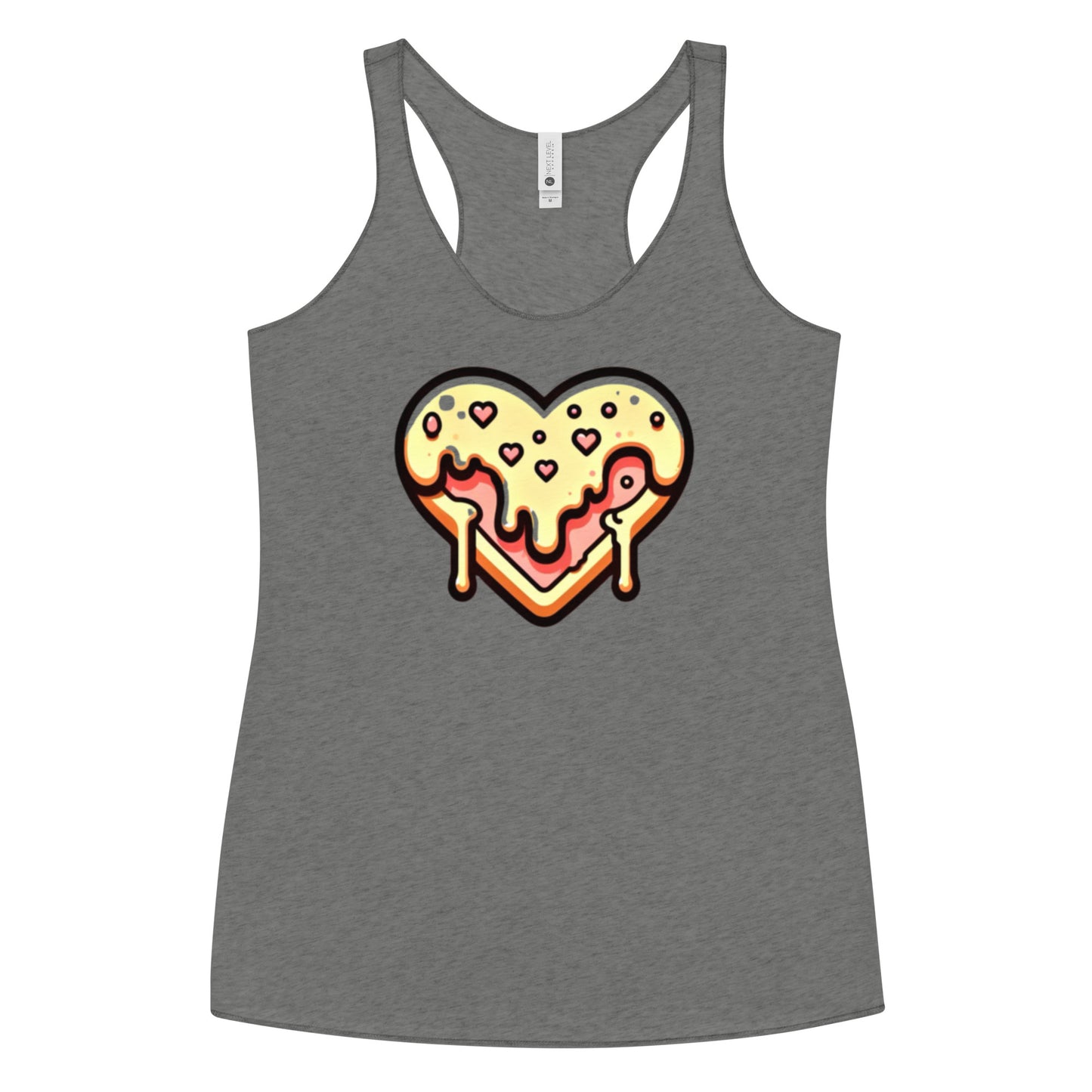 Women's CPG "Cream Heart" Racerback Tank