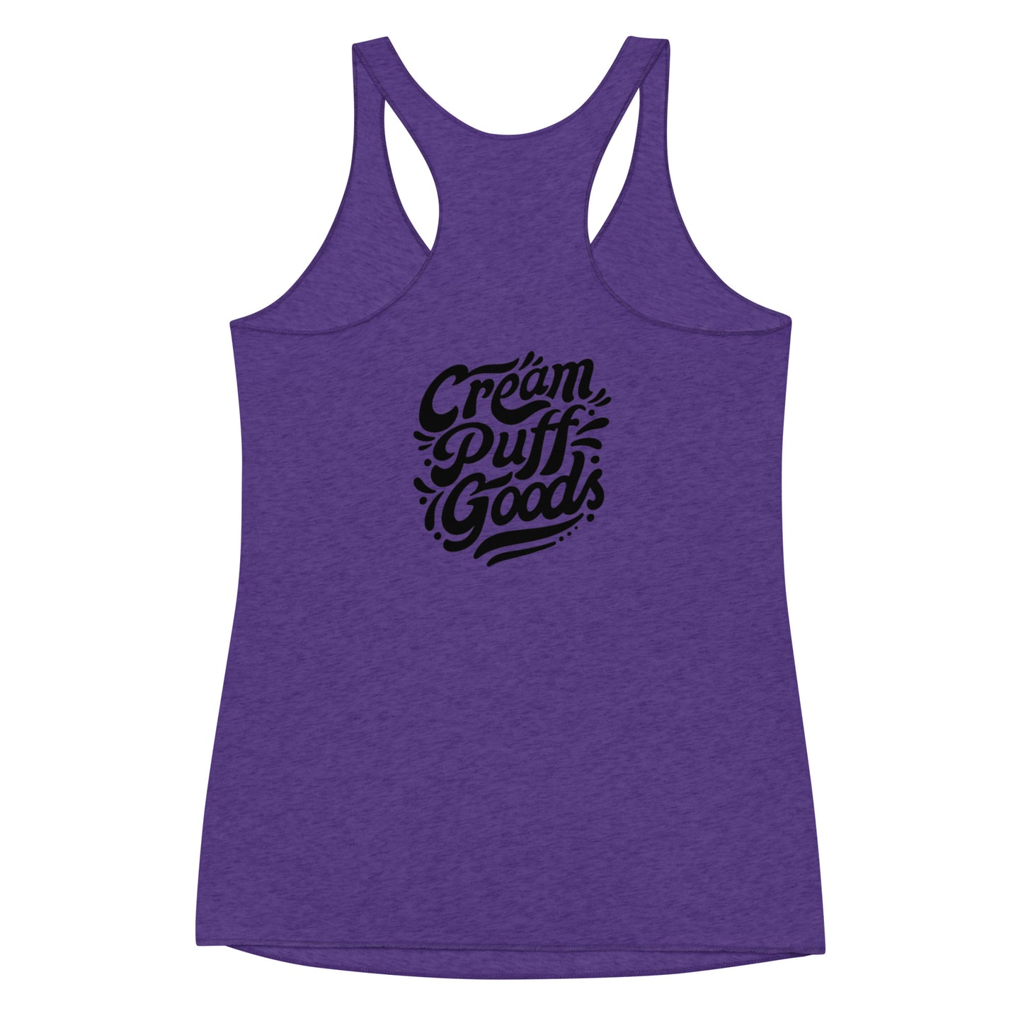Women's CPG "Cream Heart" Racerback Tank