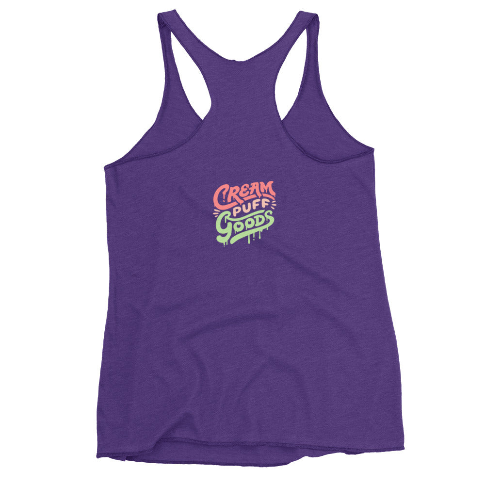Women's CPG "Cream Berry" Racerback Tank Top