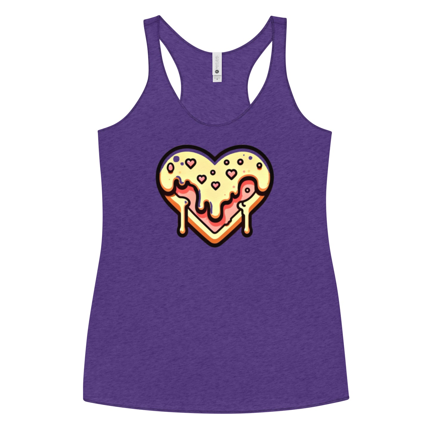 Women's CPG "Cream Heart" Racerback Tank