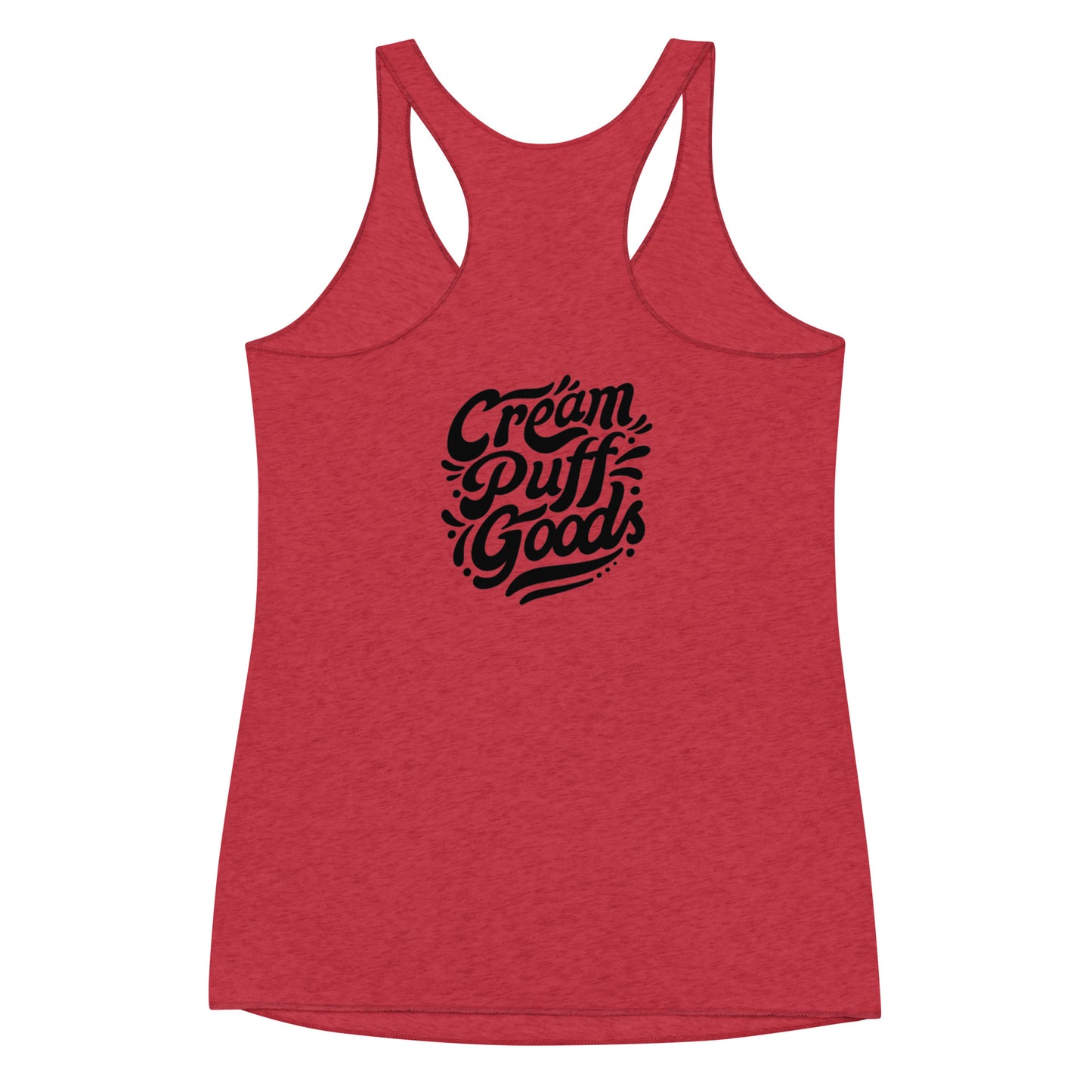 Women's CPG "Cream Heart" Racerback Tank