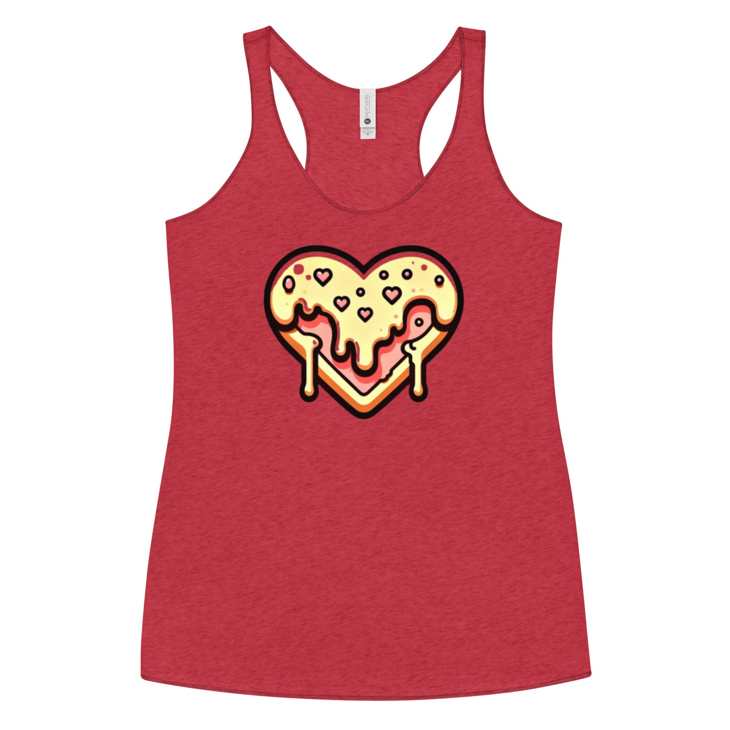 Women's CPG "Cream Heart" Racerback Tank