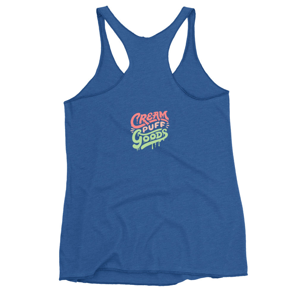 Women's CPG "Cream Berry" Racerback Tank Top