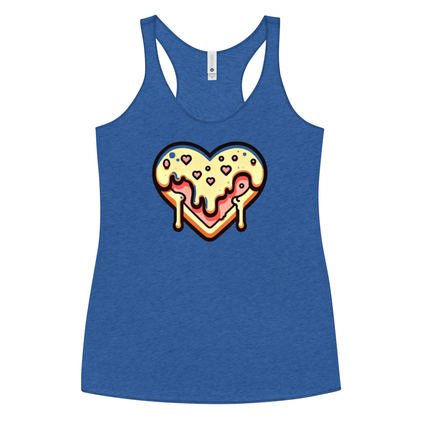 Women's CPG "Cream Heart" Racerback Tank