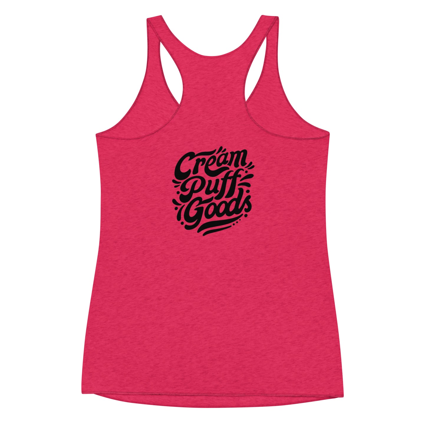 Women's CPG "Cream Heart" Racerback Tank