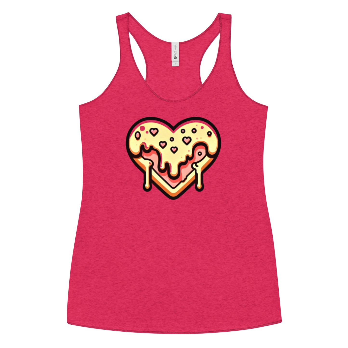 Women's CPG "Cream Heart" Racerback Tank