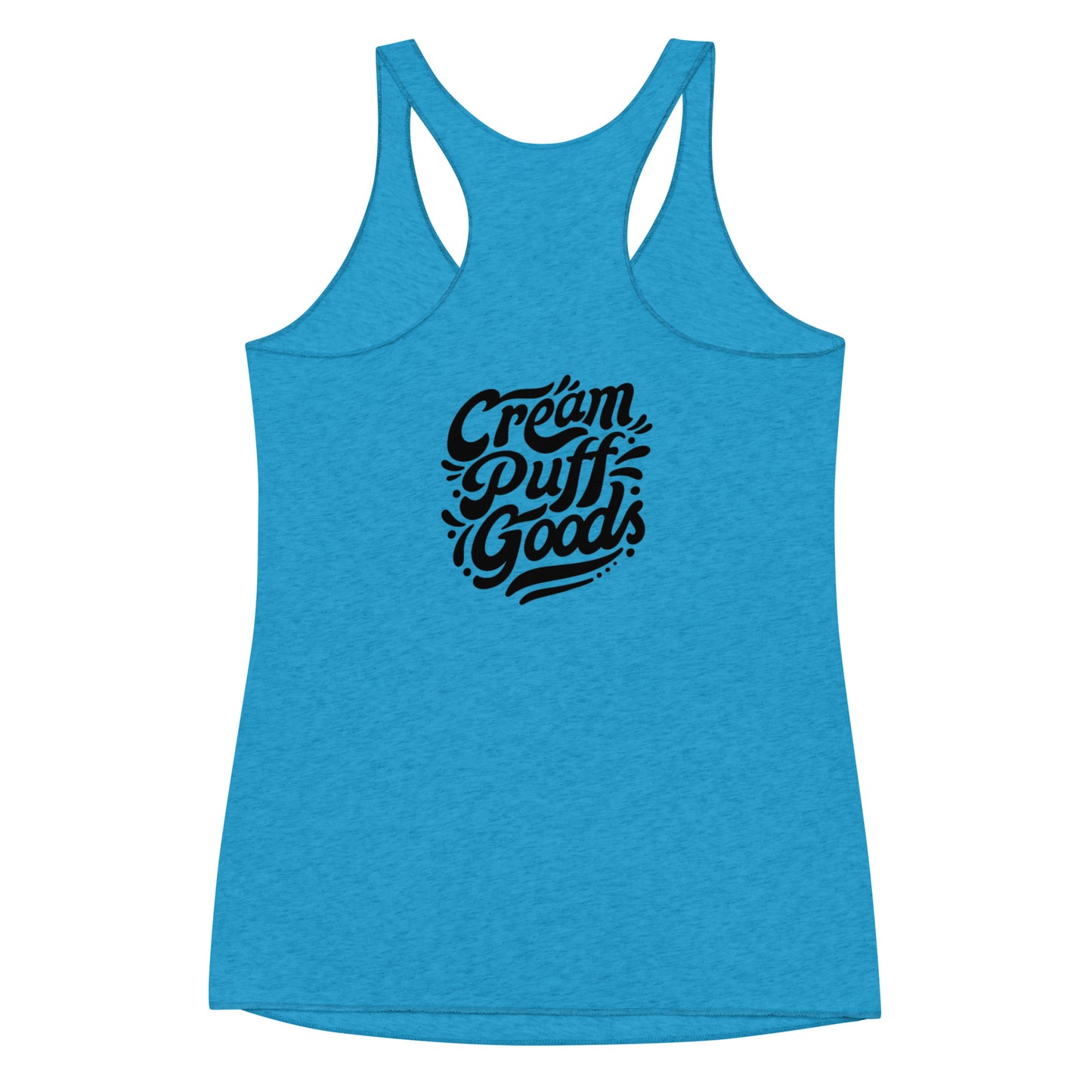Women's CPG "Cream Heart" Racerback Tank