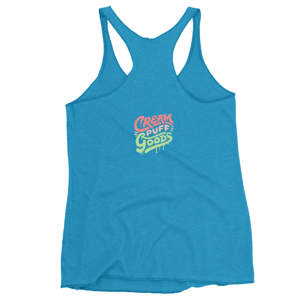 Women's CPG "Cream Berry" Racerback Tank Top